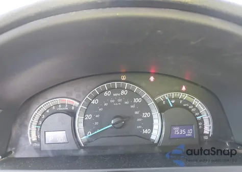 2012 Toyota Camry Se z USA, uszkodzony, nr VIN 4T1BF1FK4CU044906